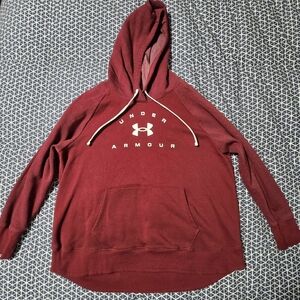 Under Armour Maroon Hoodie